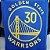 Regata Basquete NBA Golden State Warriors Curry 30 Azul Edição Jogador Silk - Imagem 5