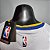 Regata Basquete NBA Golden State Warriors Curry 30 Branca Edição Jogador Silk - Imagem 4