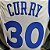 Regata Basquete NBA Golden State Warriors Curry 30 Branca Edição Jogador Silk - Imagem 8