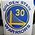 Regata Basquete NBA Golden State Warriors Curry 30 Branca Edição Jogador Silk - Imagem 7