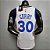 Regata Basquete NBA Golden State Warriors Curry 30 Branca Edição Jogador Silk - Imagem 2