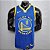 Regata Basquete NBA Golden State Warriors Thompson 11 Azul Edição Jogador Silk - Imagem 1