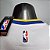 Regata Basquete NBA Golden State Warriors Thompson 11 Branca Edição Jogador Silk - Imagem 5