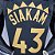 Regata Basquete NBA Toronto Raptors Siakam 43 Preta Edição Jogador Silk - Imagem 6