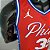 Regata Basquete NBA Philadelphia 76ers Howard 38 Vermelha Edição Jogador Silk - Imagem 7