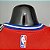 Regata Basquete NBA Philadelphia 76ers Howard 38 Vermelha Edição Jogador Silk - Imagem 5