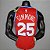 Regata Basquete NBA Philadelphia 76ers Simmons 25 Vermelha Edição Jogador silk - Imagem 2