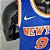 Regata Basquete NBA New York Knicks Barrett 9 Azul Edição Jogador Silk - Imagem 3