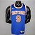 Regata Basquete NBA New York Knicks Barrett 9 Azul Edição Jogador Silk - Imagem 1