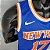 Regata Basquete NBA  New York Knicks Lin 17 Azul Edição Jogador Silk - Imagem 8
