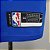 Regata Basquete NBA  New York Knicks Lin 17 Azul Edição Jogador Silk - Imagem 5
