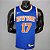 Regata Basquete NBA  New York Knicks Lin 17 Azul Edição Jogador Silk - Imagem 1