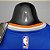 Regata Basquete NBA  New York Knicks Lin 17 Azul Edição Jogador Silk - Imagem 6