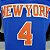 Regata Basquete NBA  New York Knicks Rose 4 Azul Edição Jogador Silk - Imagem 7