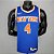 Regata Basquete NBA  New York Knicks Rose 4 Azul Edição Jogador Silk - Imagem 1