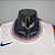 Regata Basquete NBA  New York Knicks Anthony 7 Branca Edição Jogador Silk - Imagem 7