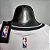 Regata Basquete NBA  Brooklyn Nets Durant 7 Branca Edição Jogador Silk - Imagem 6
