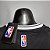 Regata Basquete NBA Brooklyn Nets Irving 11 Preta Edição Jogador Silk - Imagem 3