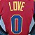 Regata Basquete NBA Cleveland Cavaliers Love 0 Vermelha Edição Jogador Silk - Imagem 3