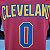 Regata Basquete NBA Cleveland Cavaliers Love 0 Vermelha Edição Jogador Silk - Imagem 7