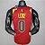 Regata Basquete NBA Cleveland Cavaliers Love 0 Vermelha Edição Jogador Silk - Imagem 2