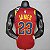 Regata Basquete NBA Cleveland Cavaliers James 23 Vermelha Edição Jogador Silk - Imagem 2