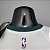 Regata Basquete NBA Milwaukee Bucks Holiday 21 Branca Edição Jogador Silk - Imagem 6