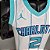 Regata Basquete NBA Charlotte Hornets Ball 2 Branca Edição Jogador Silk - Imagem 7