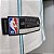 Regata Basquete NBA Charlotte Hornets Ball 2 Branca Edição Jogador Silk - Imagem 3
