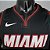 Regata Basquete NBA Miami Heat Butler 22 Preta Edição Jogador Silk - Imagem 7
