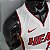 Regata Basquete NBA Miami Heat Adebayo 13 Branca Edição Jogador Silk - Imagem 6