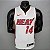 Regata Basquete NBA Miami Heat Herro 14 Branca Edição Jogador Silk - Imagem 1