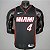 Regata Basquete NBA Miami Heat Oladipo 4 Preta Edição Jogador Silk - Imagem 1