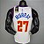 Regata Basquete NBA Denver Nuggets Murray 27 Branca Edição Jogador Silk - Imagem 2