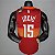 Regata Basquete NBA Denver Nuggets Jokić 15 Vermelha Edição Jogador Silk - Imagem 2