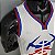 Regata Basquete NBA Denver Nuggets Jokić 15 Branca Edição Jogador Silk - Imagem 3