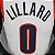 Regata Basquete NBA Portland Trail Blazers Lillard 0 Branca Edição Jogador Silk - Imagem 5