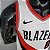 Regata Basquete NBA Portland Trail Blazers Lillard 0 Branca Edição Jogador Silk - Imagem 7