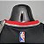 Regata Basquete NBA Portland Trail Blazers Lillard 0 Preta Edição Jogador Silk - Imagem 4