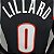 Regata Basquete NBA Portland Trail Blazers Lillard 0 Preta Edição Jogador Silk - Imagem 6