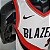 Regata Basquete NBA Portland Trail Blazers McCollum 3 Branca Edição Jogador Silk - Imagem 5