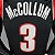 Regata Basquete NBA Portland Trail Blazers  McCollum 3 Preta Edição Jogador Silk - Imagem 6