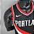 Regata Basquete NBA Portland Trail Blazers  McCollum 3 Preta Edição Jogador Silk - Imagem 4