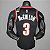 Regata Basquete NBA Portland Trail Blazers  McCollum 3 Preta Edição Jogador Silk - Imagem 2