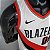 Regata Basquete NBA Portland Trail Blazers Anthony 00 Branca Edição Jogador Silk - Imagem 3