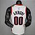 Regata Basquete NBA Portland Trail Blazers Anthony 00 Branca Edição Jogador Silk - Imagem 2