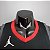 Regata Basquete NBA Houston Rockets McGrady 1 Preta Edição Jogador Silk - Imagem 7