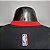 Regata Basquete NBA Houston Rockets McGrady 1 Preta Edição Jogador Silk - Imagem 4
