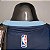 Regata Basquete NBA Memphis Grizzlies Morant 12 Azul escuro Edição Jogador Silk - Imagem 6