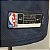 Regata Basquete NBA Memphis Grizzlies Morant 12 Azul escuro Edição Jogador Silk - Imagem 5